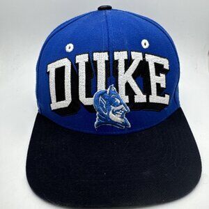 VTG Duke Blue Devils Hat Cap SnapBack Adjustable 90’s